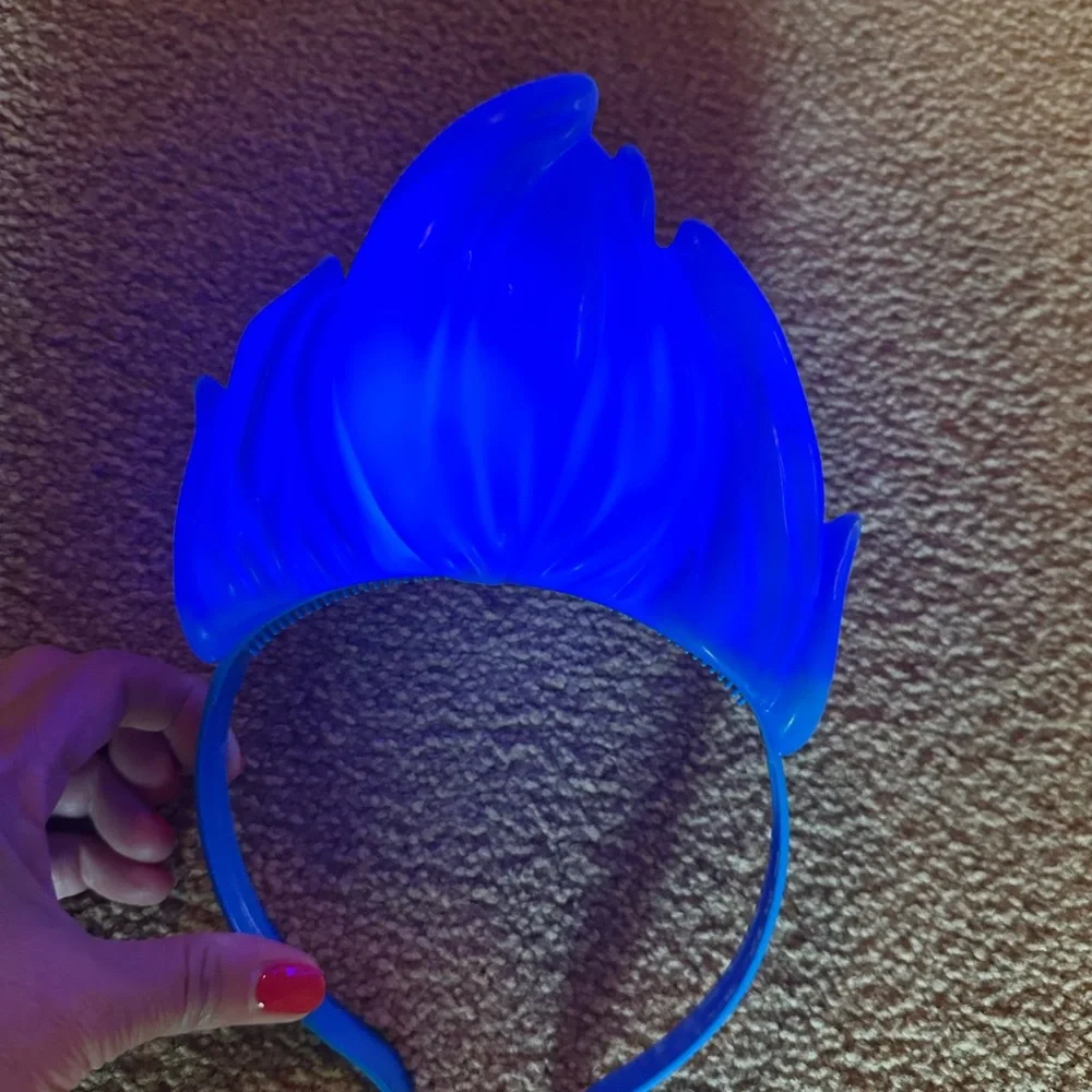 Disney, Hades, Blue, Light-Up, headband  Accessory